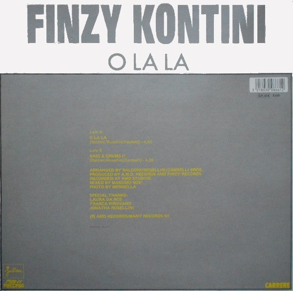 Finzy Kontini - O La La