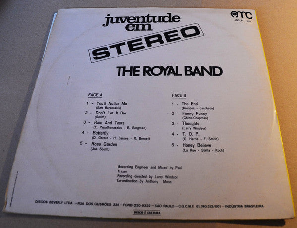 The Royal Band - Juventude Em Stereo