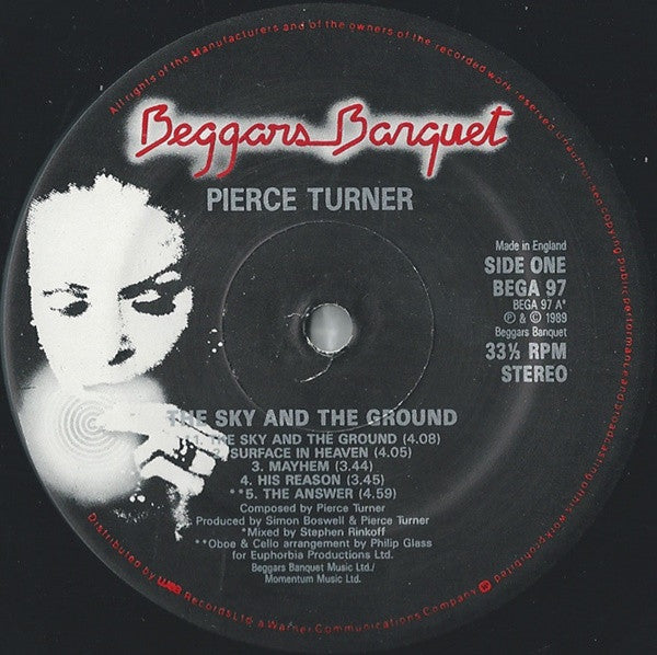 Pierce Turner - The Sky And The Ground