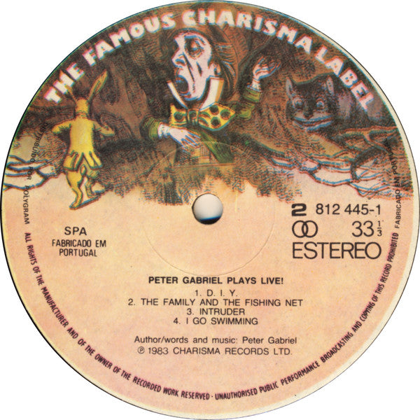 Peter Gabriel - Plays Live