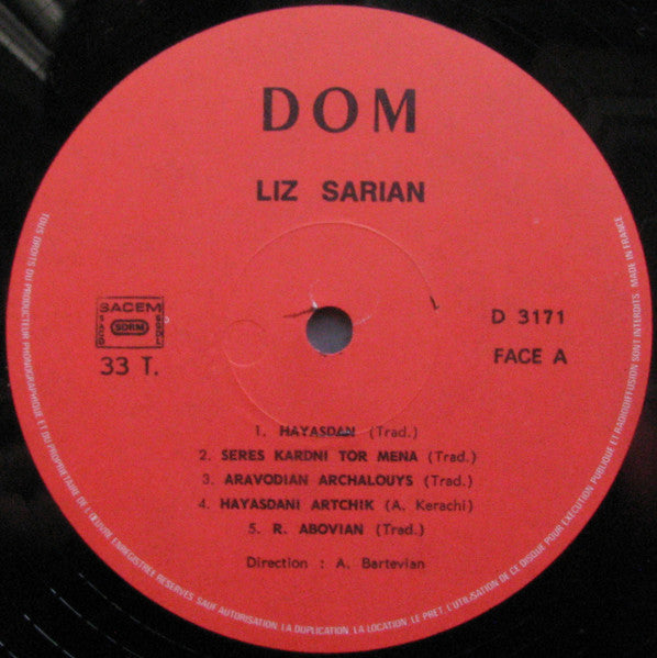 Liz Sarian - Liz Sarian