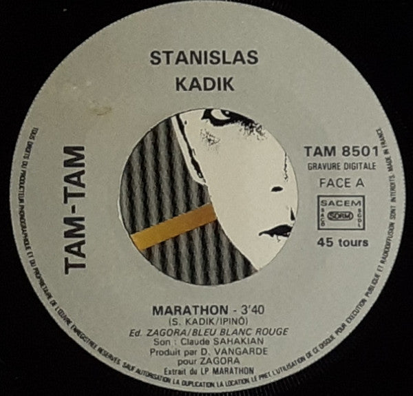 Stanislas Kadik - Marathon