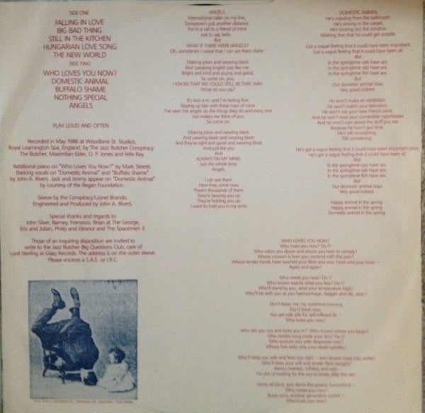 The Jazz Butcher - Distressed Gentlefolk / The Conspiracy L.P.