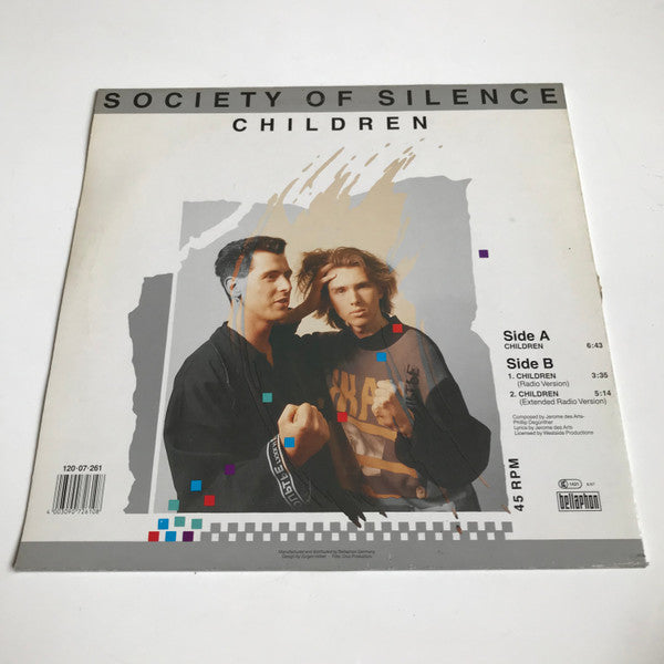 Society Of Silence - Children