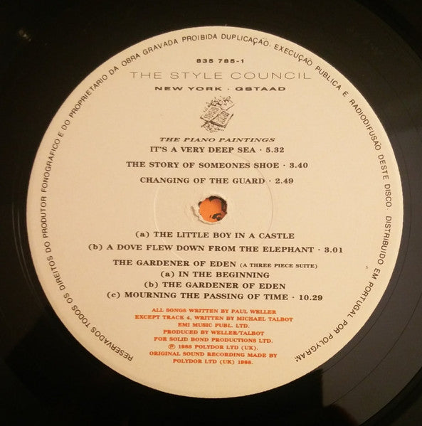 The Style Council - Confessions Of A Pop Group