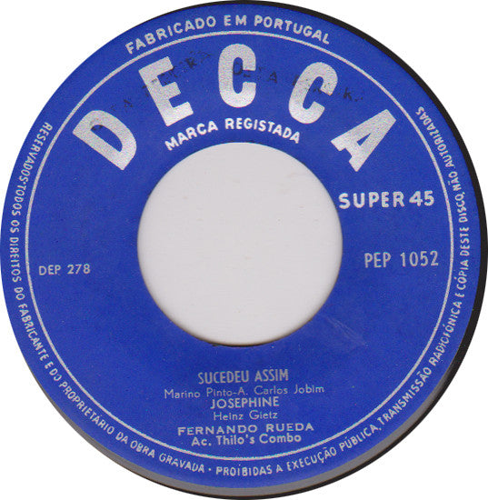Fernando Rueda - A Voz De Rueda