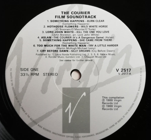 Various - The Courier (Original Motion Picture Soundtrack)