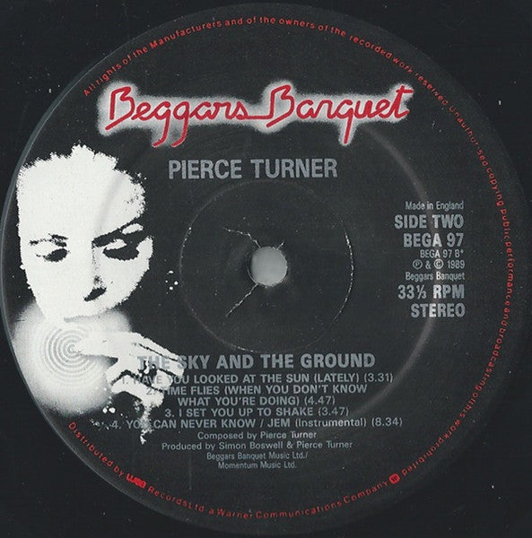 Pierce Turner - The Sky And The Ground