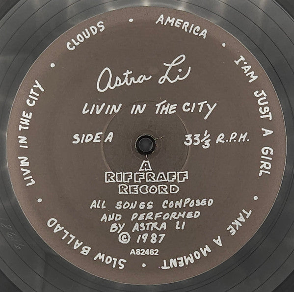 Astra Li - Livin In The City