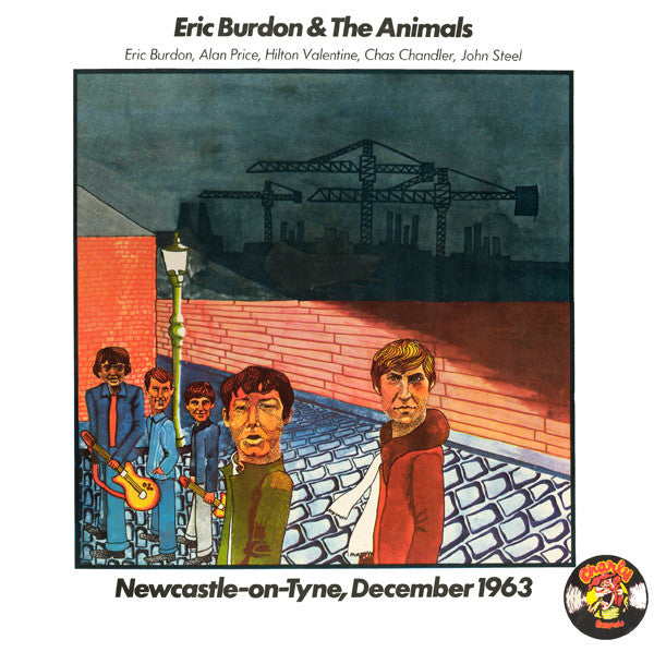 Eric Burdon & The Animals - Newcastle-On-Tyne, December 1963
