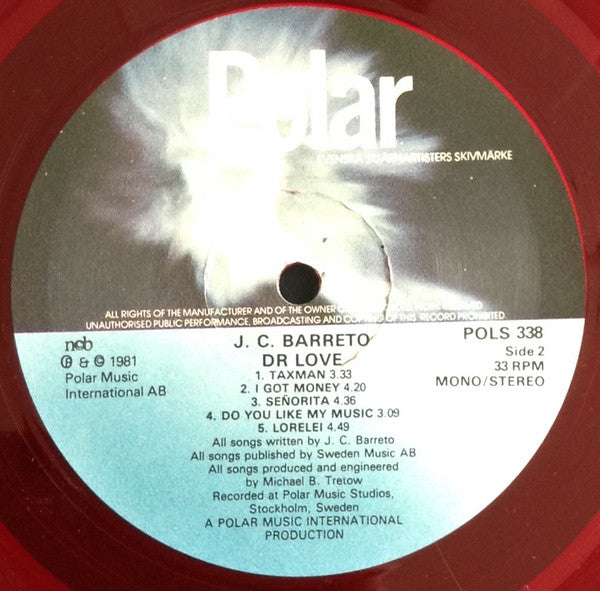 J.C. Barreto - Dr Love