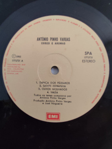 António Pinho Vargas - Cores E Aromas