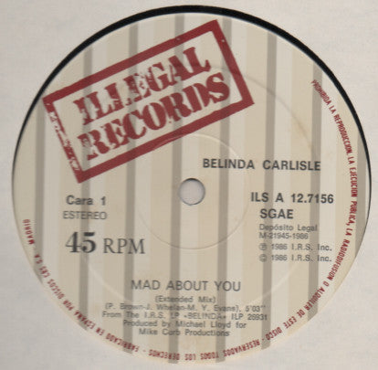 Belinda Carlisle - Mad About You