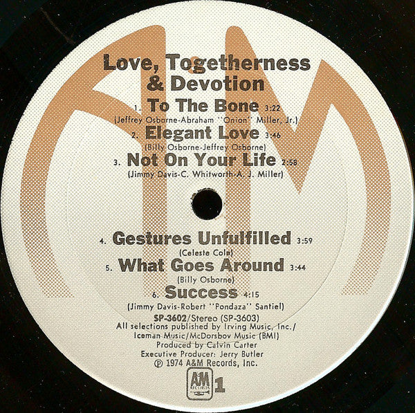 L.T.D. - Love Togetherness & Devotion