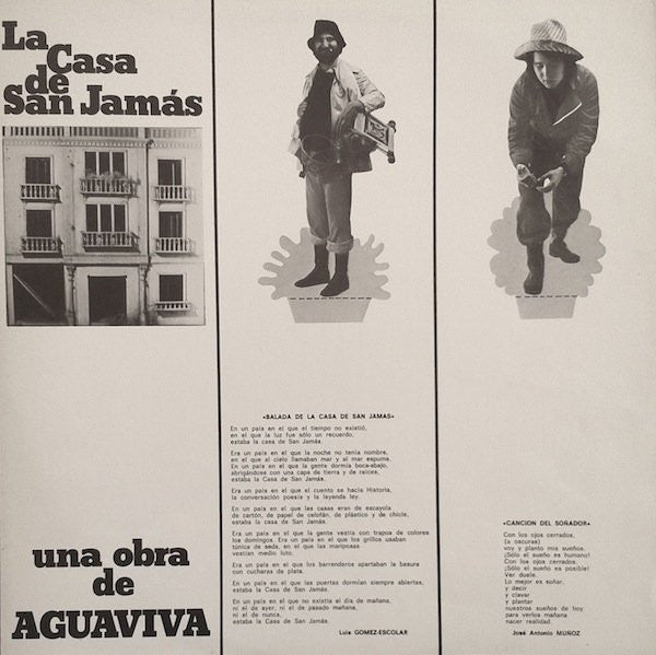 Aguaviva - La Casa De San Jamás