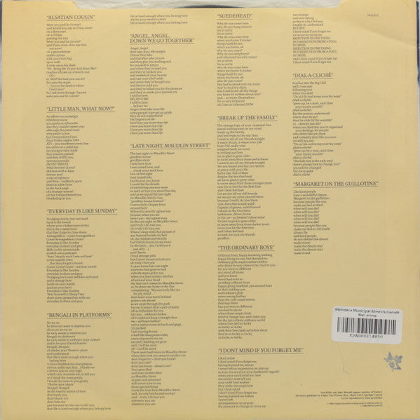 Morrissey - Viva Hate