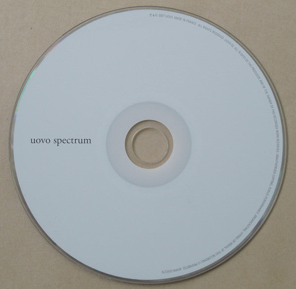 Various - Uovo Spectrum
