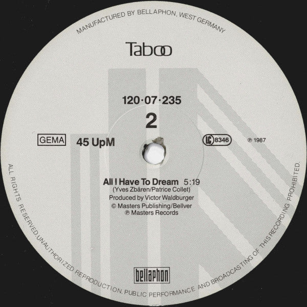 Taboo (17) - Prego