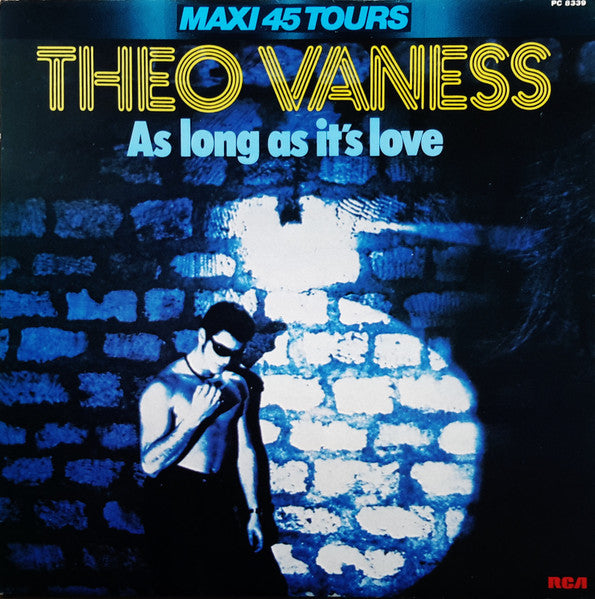 Theo Vaness - As Long As It's Love