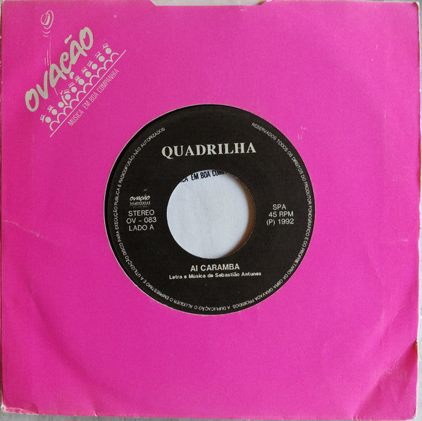 Quadrilha - Ai Caramba