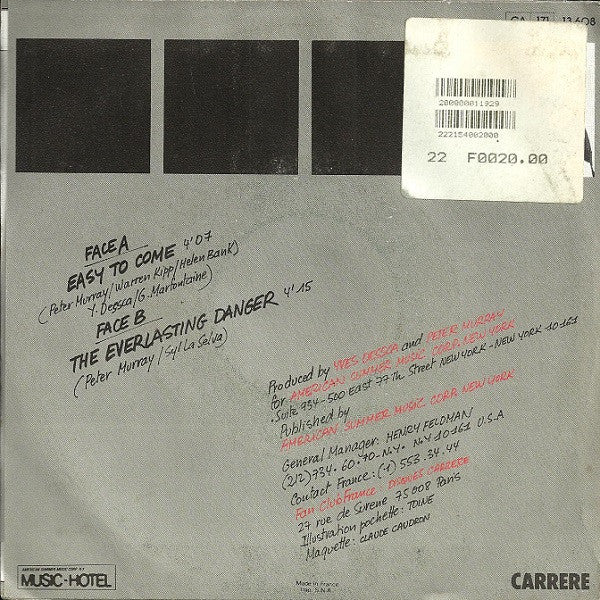 The British Colony - Easy To Come