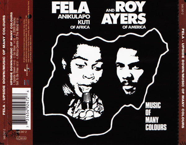 Fela Kuti - Upside Down / Music Of Many Colours