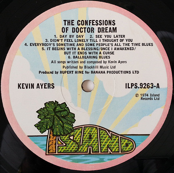 Kevin Ayers - The Confessions Of Dr. Dream And Other Stories