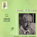 Paul Éluard Dit Par Gérard Philipe - Paul Eluard Dit Par Gérard Philipe