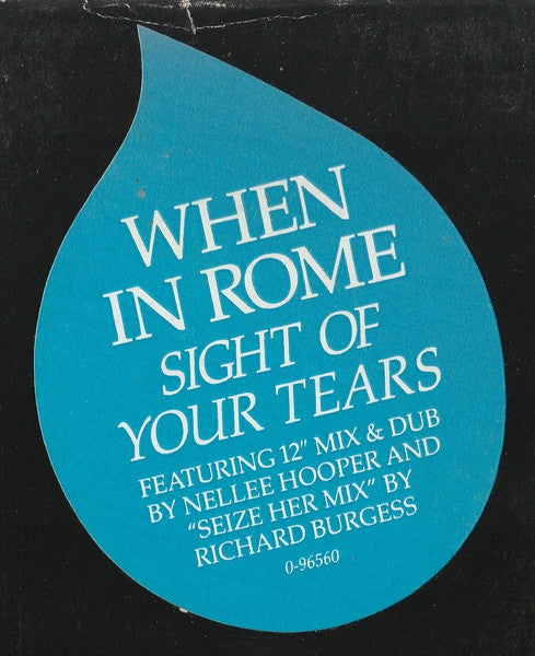 When In Rome - Sight Of Your Tears