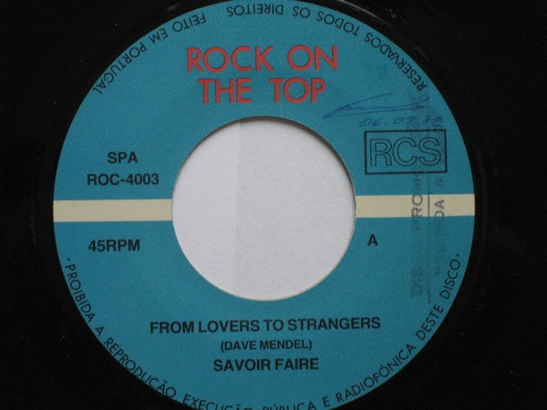 Savoir Faire (3) - From Lovers To Strangers