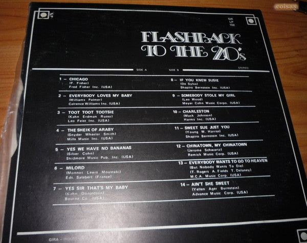 Various - Flashback To The 20's