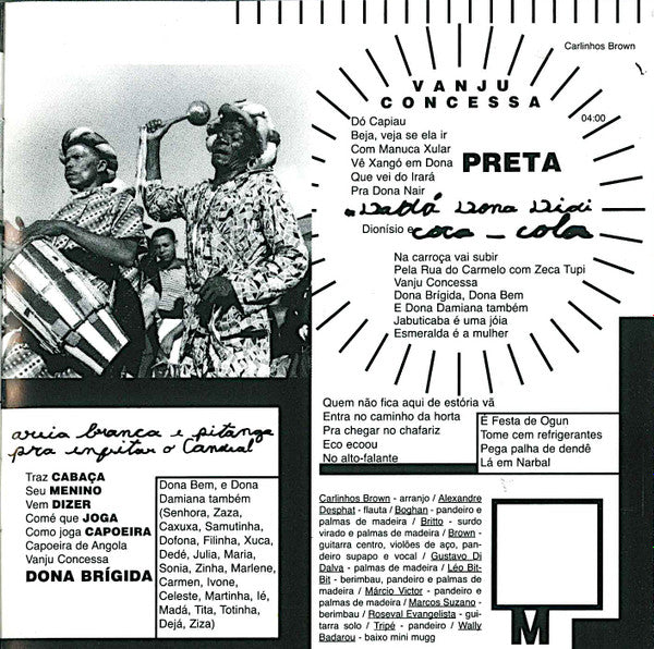 Carlinhos Brown - Alfagamabetizado