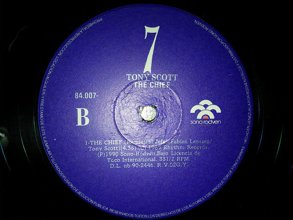 Tony Scott - The Chief