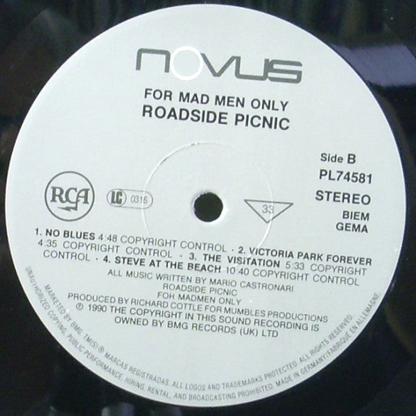 Roadside Picnic - For Mad Men Only!