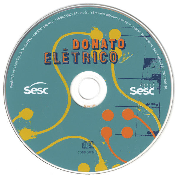 João Donato - Donato Elétrico