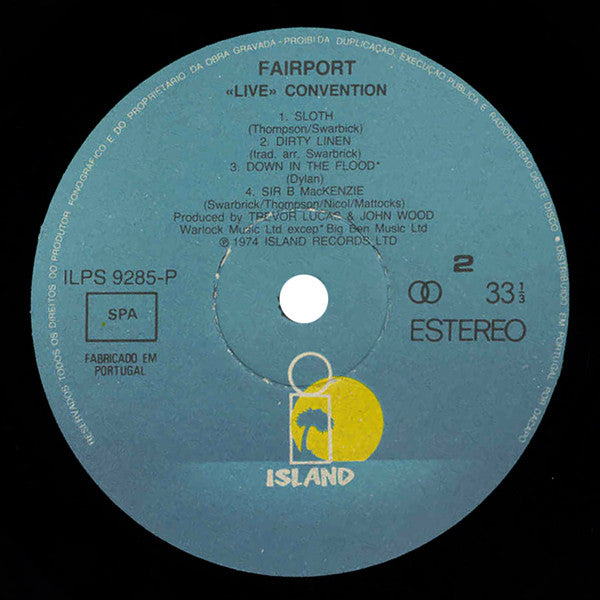 Fairport Convention - Fairport Live Convention