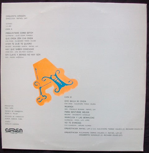 Orquesta Aragon - Aragon