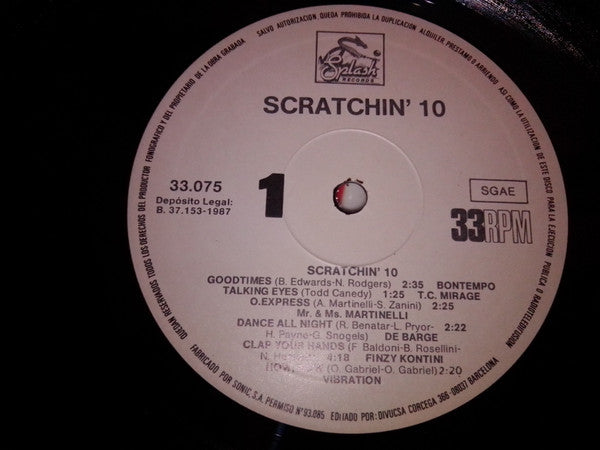Various - Scratchin' 10