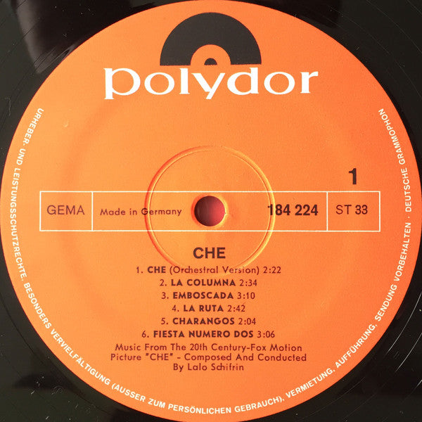 Lalo Schifrin - Che!