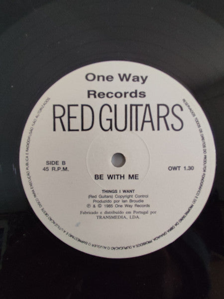 Red Guitars - Be With Me