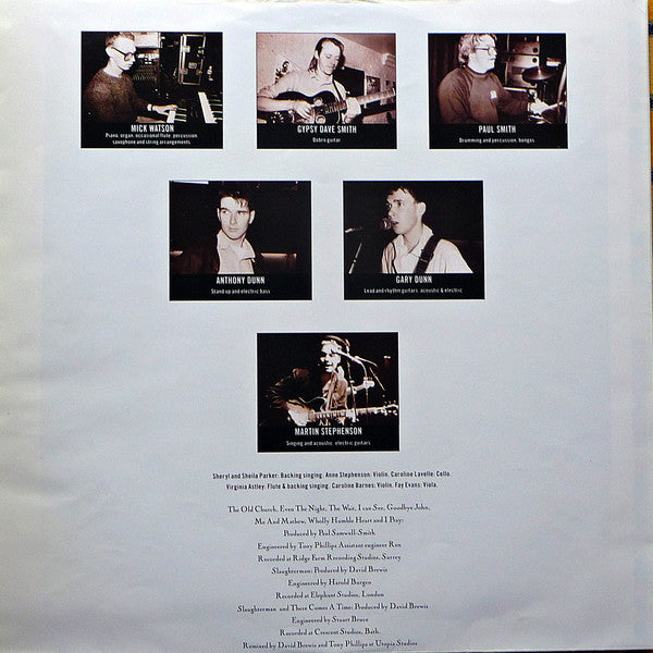 Martin Stephenson And The Daintees - Gladsome, Humour & Blue