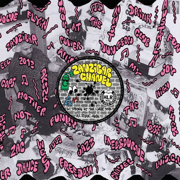 Zanzibar Chanel - Drunk At The Jazz Club EP