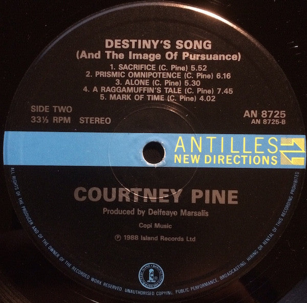 Courtney Pine - Destiny's Song + The Image Of Pursuance