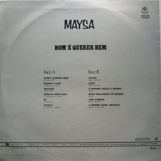 Maysa Matarazzo - Bom É Querer Bem
