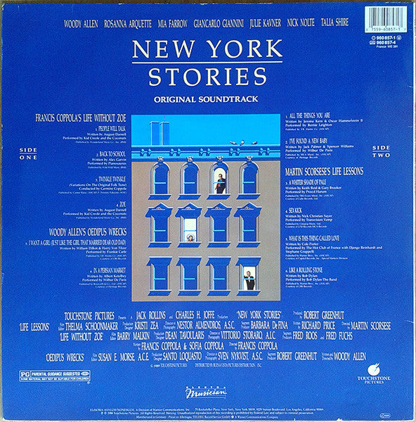 Various - New York Stories: Original Soundtrack