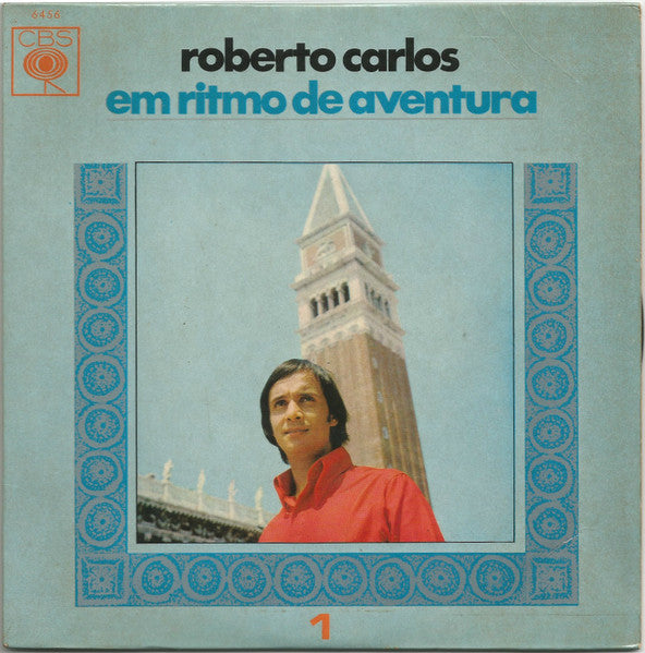 Roberto Carlos - Em Ritmo De Aventura - 1