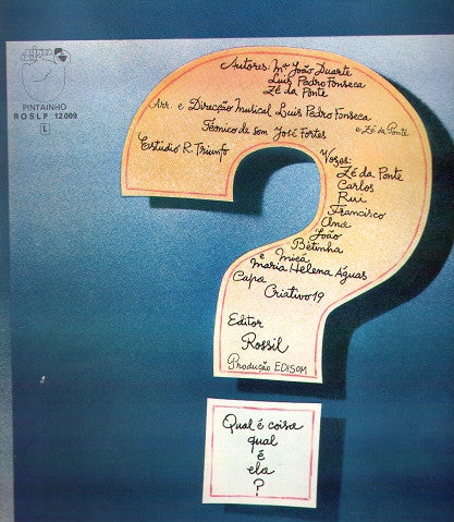 Lena D'Água - Qual É Coisa Qual É Ela?