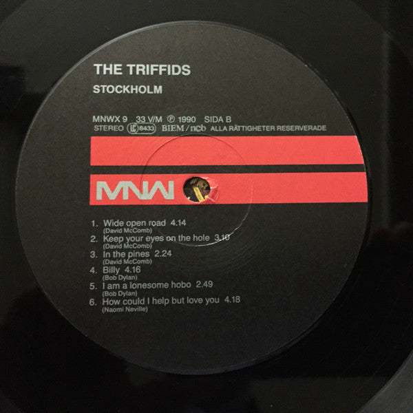 The Triffids - Stockholm - Live