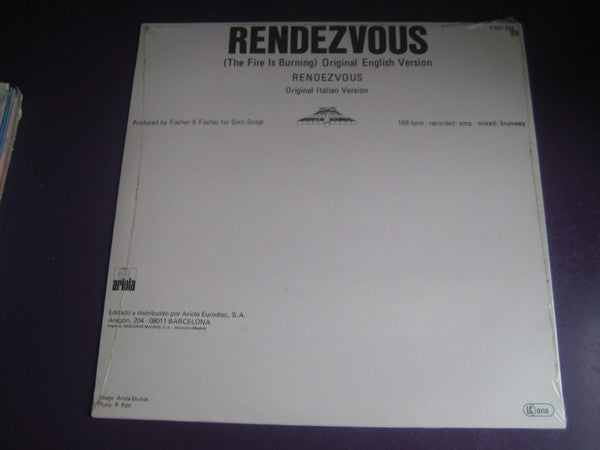 Dino Razzone - Rendezvous (The Fire Is Burning)