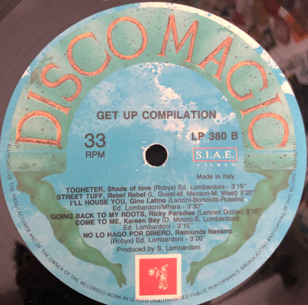 Various - Get Up Compilation